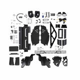 Summit Winch Bumper Kit (3415020KB)