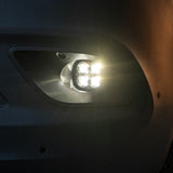 Squadron SAE Fog Pocket Kit - '19-26 Sprinter 1500/2500/3500 (SAE Fog; Clear)