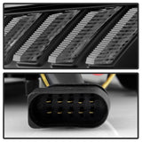 Spyder Projector Headlights - Switch Back Sequential LED (5088321) - image 5