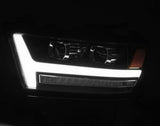 AlphaRex Projector Headlights Plank Style Design Black - 880515 - image 3