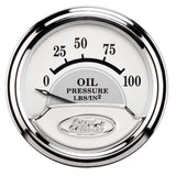 5 PC. GAUGE KIT, 3-1/8" & 2-1/16", ELEC. SPEEDOMETER, FORD MASTERPIECE