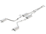 Cat-Back Exhaust System - S-Type — Rear (140685)