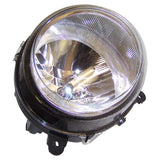 Crown Automotive Headlight — Black, Clear (5303842AB) - image 2