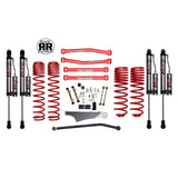 Skyjacker 4 In. Rock Ready® Lift Kit With ADX M2.0 Aluminum Monotube - image 3