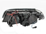 ANZO USA - Projector Headlight Set w/Halo - 121268