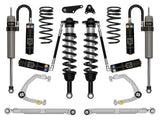 ICON 2024-2026 Toyota Tacoma 1.25-3" Lift, Stage 9 Suspension System, Billet, Triple Rate Rear Springs