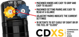 ICON 2022-2026 Toyota Tundra, 5-6" Lift, Front, V.S. 2.5 Series Coilover Kit, Remote Reservoir w/ CDXS, Pair
