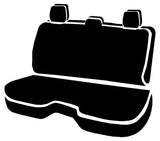 FIA TRS40 Series - Wrangler Solid Saddle Blanket Custom Fit Seat Covers (TRS4256GRAY)