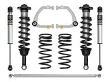 ICON 2025-2026 Toyota 4Runner 2WD, 1.25-3" Lift, Stage 3 Suspension System, Billet
