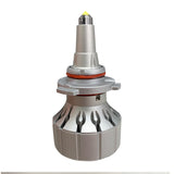 9005 P-Series Projector Perfect Beam 60-Watt LED Headlight Upgrades - True 360 Degree Down Road Pattern