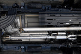3in. Cat-Back. 2.5in. Dual Split Rear Exit. T304 (S5156304)