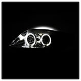 Spyder Projector Headlights - LED Halo - Chrome (5029089) - image 7
