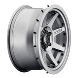 Icon Vehicle Dynamics 17 Rebound PRO Wheels Size 17X8.5 Finish Titanium Bolt Pattern 5 x 5 Backspace 4.5 Offset 6mm