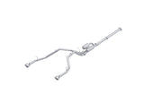 3in. Cat-Back. 2.5in. Dual Split Rear Exit. T304 (S5156304)