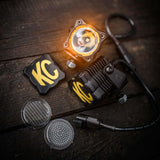 KC Hilites 2 Light Master Kit Black