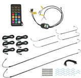 Race Sport Flexible RGBW LED Underbody Vehicle Kit with Enlight10 APP Full Control - 1007837