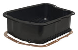 Derale Transmission Cooling Pan, Reduces Fluid Temps up to 50°F, Increase Capacity (14210)