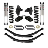Skyjacker 8 in. Suspension Lift Kit With ADX M2.0 Aluminum Monotube Shocks. (188BKSAXM)
