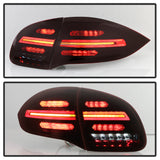 Spyder LED Tail Lights - Red Smoke (5086907) - image 9