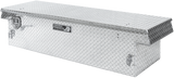 Highway Product 70 X 16 X 23 SINGLE LID TOOL BOX WITH DIAMOND PLATE BASE, DIAMOND PLATE LID - 3222-007