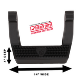 Carr 2010+ Mercedes Benz Sprinter Van/2007-2009 Dodge Sprinter Van/Ld Step Xp3 Black Powder Coated Step