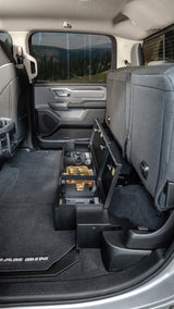 Rear Underseat Lockbox - '19-27 Ram 1500; w/ Crew Cab (Black) (35301A)