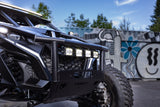 MBRP Black-Coated Steel Front Race Bumper.
