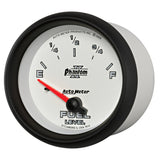 2-5/8" FUEL LEVEL, 240-33 Ohm, SSE, PHANTOM II