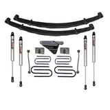 Skyjacker 4 in. Suspension Lift Kit With ADX M2.0 Aluminum Monotube Shocks. (F940MKXM) — view 6