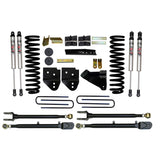 Skyjacker 4 in. Suspension Lift Kit With ADX M2.0 Aluminum Monotube Shocks. (F23451KSXM) — view 5