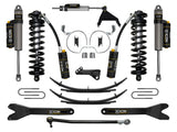 ICON 2023-2026 Ford F-250/F-350 Super Duty 4WD, 4-5.5" Lift, Stage 5 Coilover Conversion System w/ Radius Arms & Expansion Packs (K63215RL) — view 6