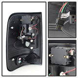 Spyder LED Tail Lights - Black Smoke (5078131) - image 3