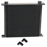 Derale 34 Row Series 10000 Stack Plate Fluid Cooler, 90 degree swivel -8AN - image 2