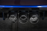 3in. Cat-Back. Triple Centre Rear Exit. T304 CF (S49023CF)