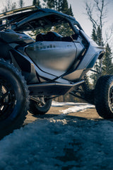 MBRP Black-Coated Steel Rock Sliders.