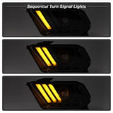 Spyder Light Bar Projector Headlights - LED Sequential Turn (5084569) - image 2