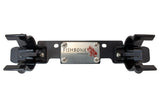 Fishbone Offroad JK/JKU Front Seat Flashlight Mount