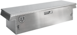 Highway Product 70 X 16 X 23 SINGLE LID TOOL BOX WITH SMOOTH ALUMINUM BASE, DIAMOND PLATE LID - 3213-009