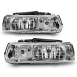 ANZO USA - Crystal Headlight Set - 111011