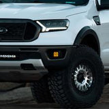 Squadron Pro Fog Pocket Kit - '19-23 Ranger; '21-25 Bronco w/ OE Plastic Bumper (Wide Cornering; Clear)