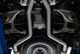 MBRP 3in Cat-Back, Dual Rear Exit, T304, CF Tips, Street (S51073CF)