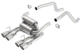 Axle-Back Exhaust System - S-Type — Rear (11744)
