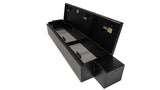 Rear Underseat Lockbox - '19-27 Ram 1500; w/ Crew Cab (Black) (35301A)