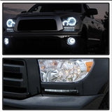 Spyder Daytime LED Running Lights ( XSP-X Model Look )wo/switch - Black - image 9