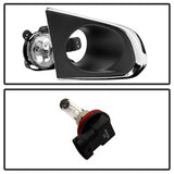 Spyder OEM Fog Lights w/ Cover and Switch - Clear - image 4