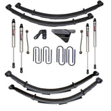 Skyjacker 4 in. Suspension Lift Kit With ADX M2.0 Aluminum Monotube Shocks. (F945MKXM) — view 12