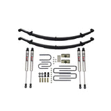 Skyjacker 4 in. Suspension Lift Kit With ADX M2.0 Aluminum Monotube Shocks. (D400CKSXM) — view 10