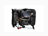 ANZO USA - Projector Headlight Set w/Halo - 111126