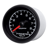 GAUGE, PYROMETER (EGT), 2 1/16", 900?C, DIGITAL STEPPER MOTOR, ES