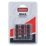 Edelbrock BOLT KIT Header M81.25 X 25MM Black Oxide (EDL8543)